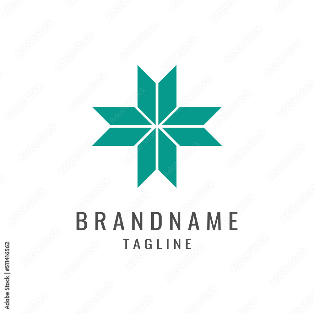 Arrow Logo Design That Forms Medical Identity or Other ,Vector Template Arrow Logo Design That Forms Medical Identity or Other ,Vector Template