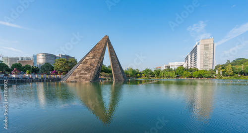 Science City Plaza, Huangpu District, Guangzhou, Guangdong, China