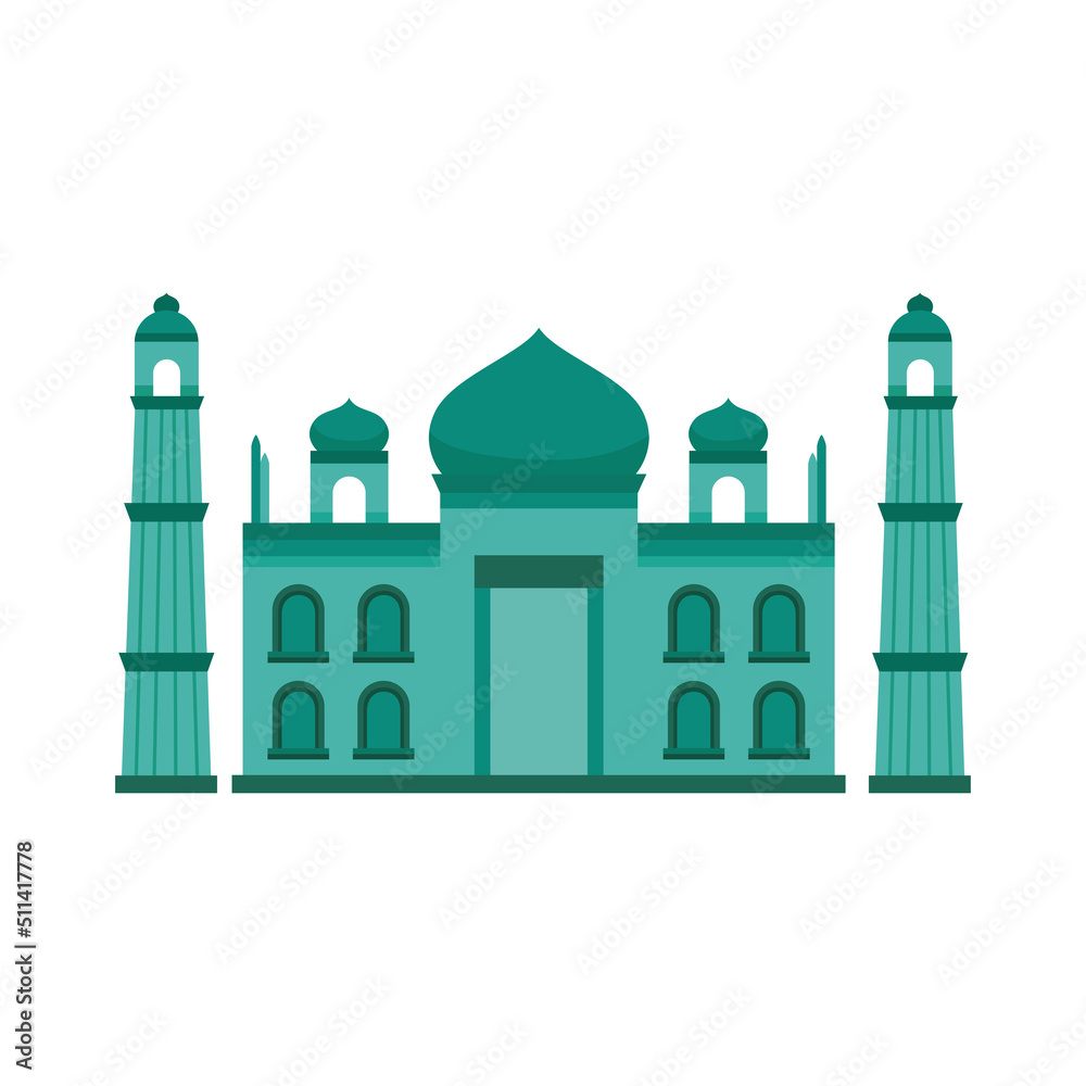 india taj mahal mosque