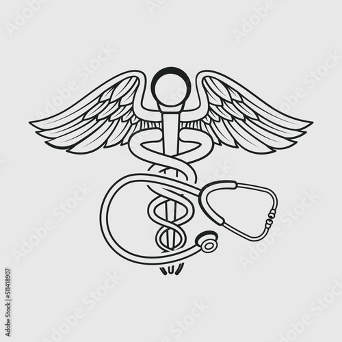 Caduceus Symbol Outline SVG Bundle Cut File, Caduceus Symbol With Stethoscope Svg, Stethoscope Svg, Caduceus Svg, Medical Svg, Healthcare Svg,
Monogram Svg,
