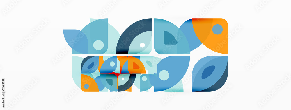 Lines, squares, circles and triangles. Geometric abstract background for wallpaper, banner, background, presentation or landing page Lines, squares, circles and triangles. Geometric abstract background for wallpaper, banner, background, presentation or landing page