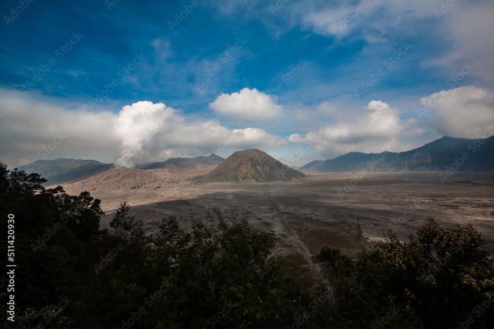 Bromo, Volcano Mountain, Surabaya, Indonesia