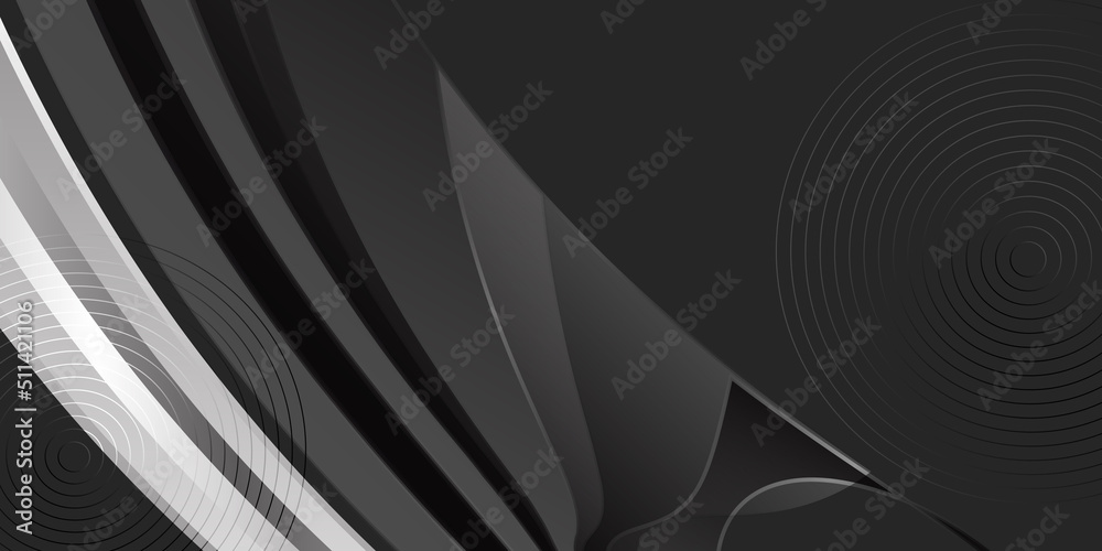 Abstract black silver background Abstract black silver background
