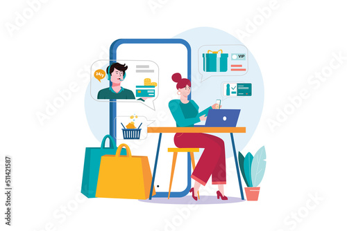 Premium customers getting benefits on shopping