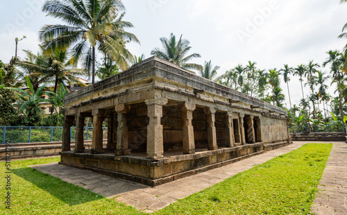 Ancient Jain Temple at Wayanad.