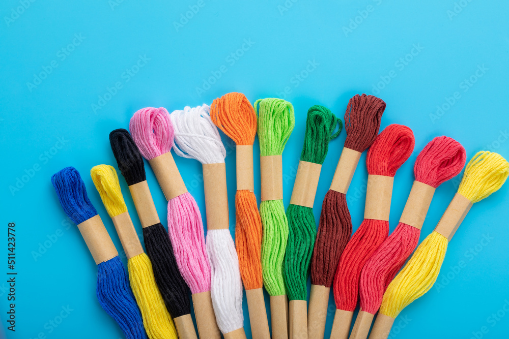 刺繍糸 Embroidery thread 刺繍糸 Embroidery thread