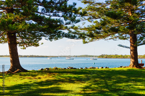 Along the Hastings River - Port Macquarie, NSW, Australia photo