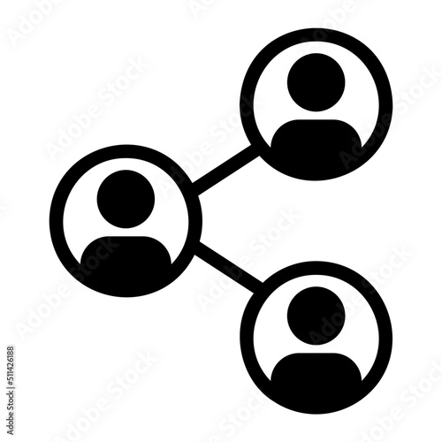 network glyph icon