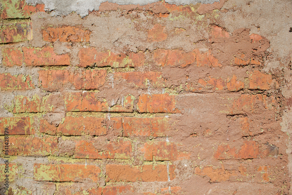 Obraz premium Brick wall.