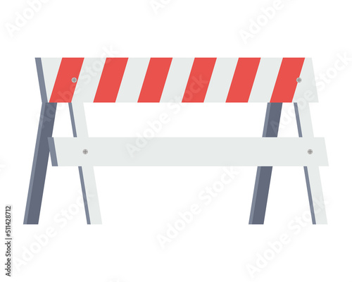 construction barricade signal