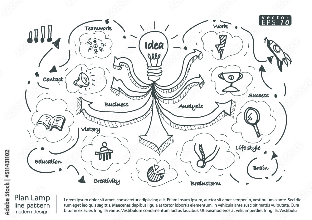 Illustration business.design modern idea and concept think creativity. for brainstorm,Social network,success,plan,think,search,analyze,communicate, futuristic idea innovation technology. Illustration business.design modern idea and concept think creativity. for brainstorm,Social network,success,plan,think,search,analyze,communicate, futuristic idea innovation technology.