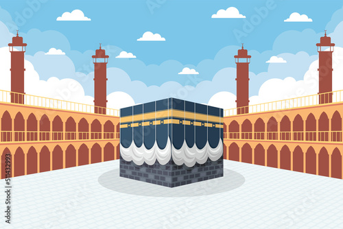 Islamic pilgrimage kaaba