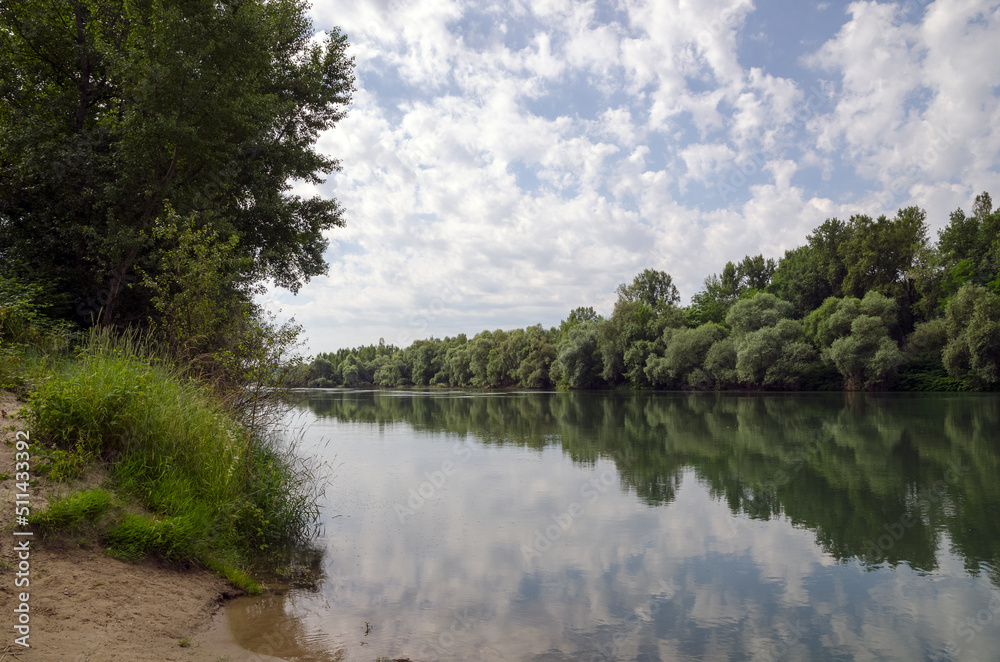 Obraz premium Altrhein