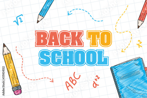 back to school poster