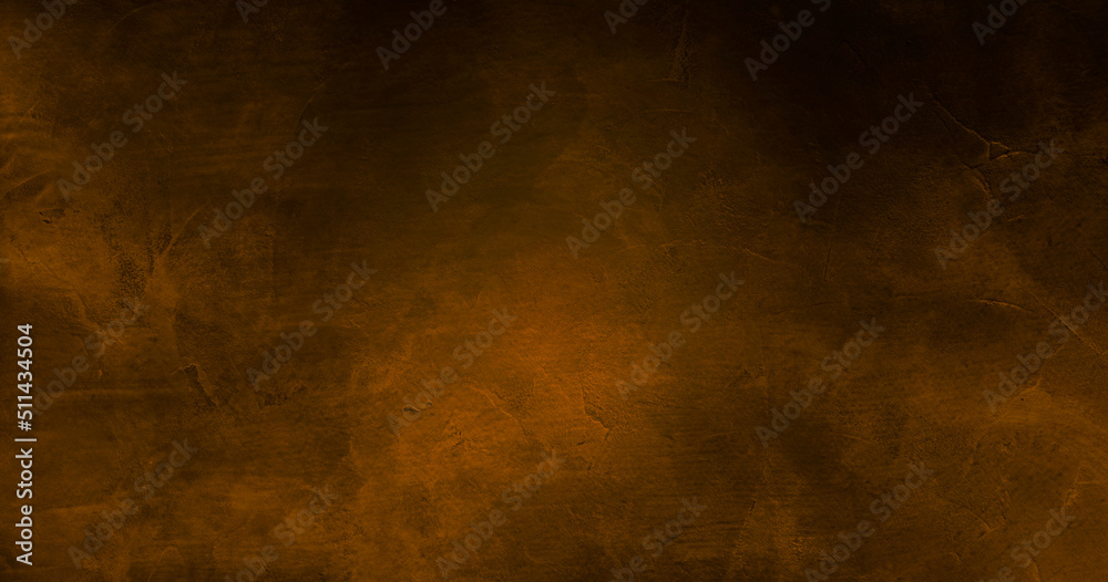 Fondo de degradado naranja de pared con textura. Fondo de degradado naranja de pared con textura.
