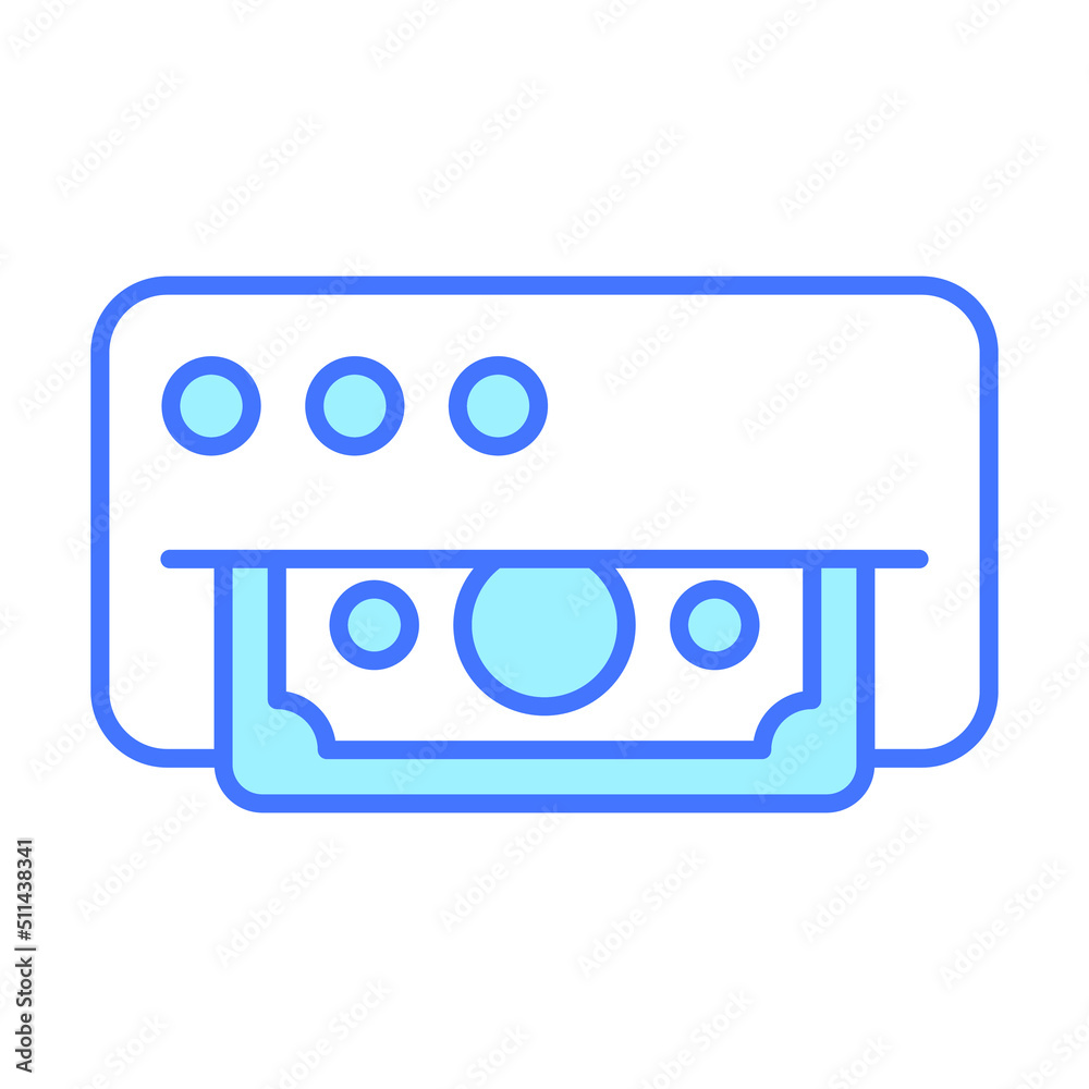 ATM machine Finance Related Vector Line Icon. Editable Stroke Pixel Perfect. ATM machine Finance Related Vector Line Icon. Editable Stroke Pixel Perfect.