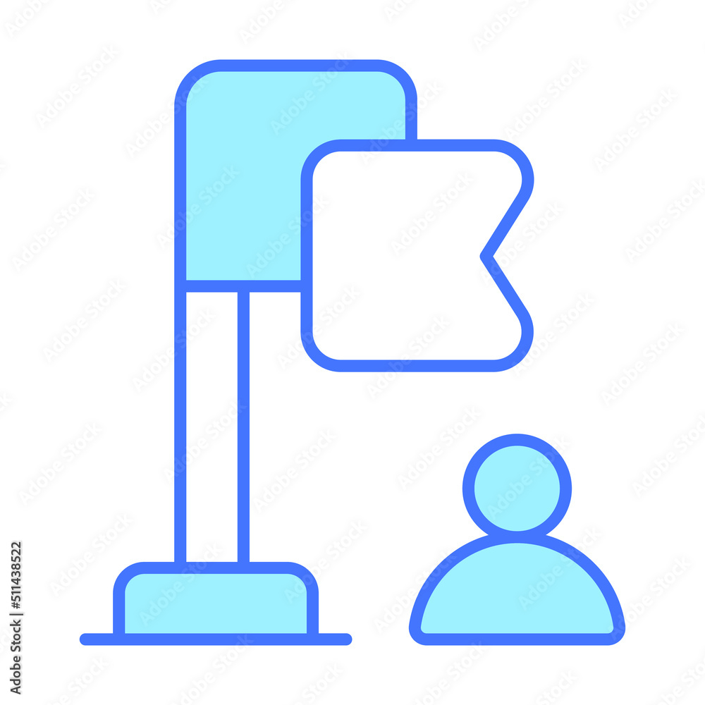 flag Finance Related Vector Line Icon. Editable Stroke Pixel Perfect. flag Finance Related Vector Line Icon. Editable Stroke Pixel Perfect.