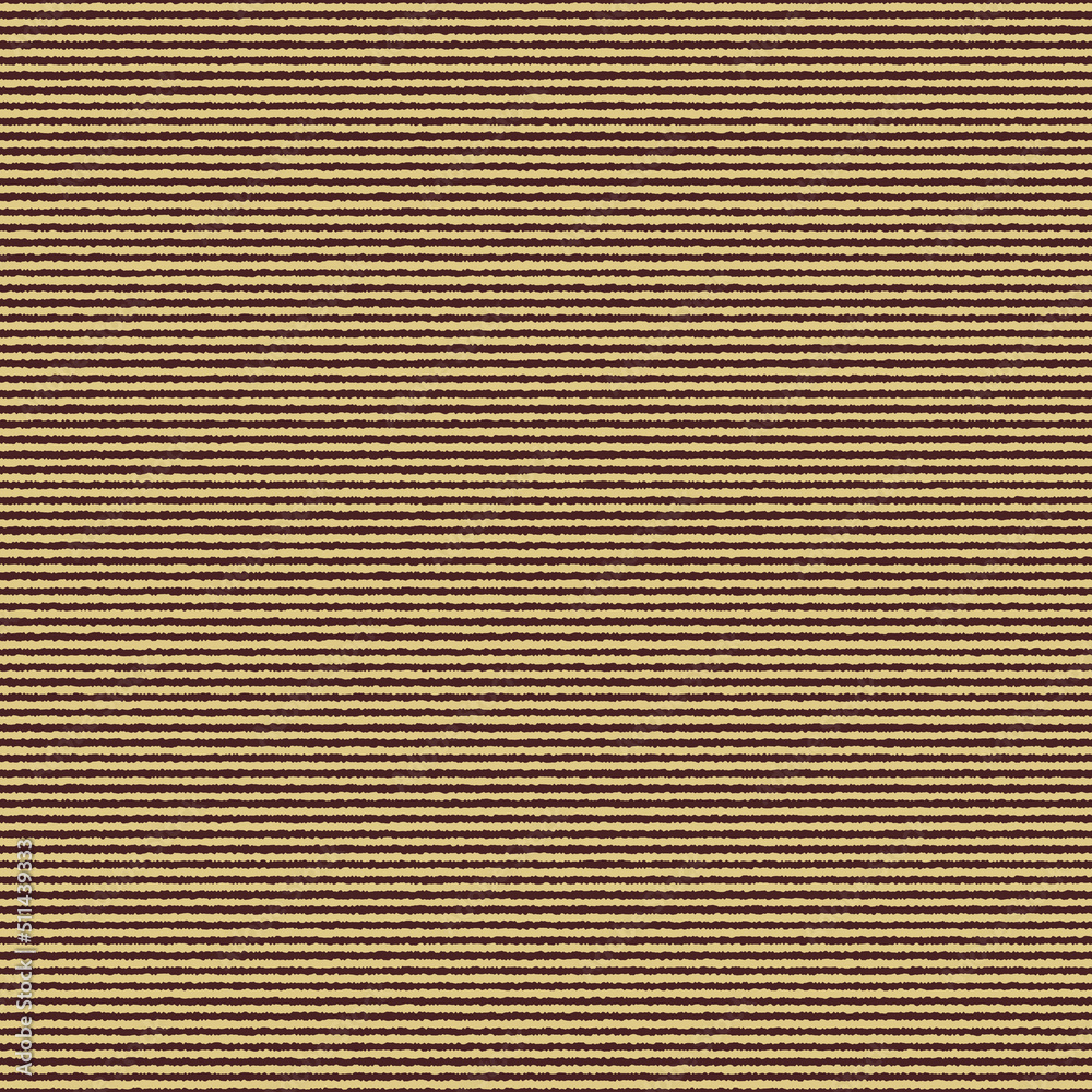 Abstract vector wallpaper with horizontal brown and golden strips. Seamless colored background. Geometric modern pattern Abstract vector wallpaper with horizontal brown and golden strips. Seamless colored background. Geometric modern pattern