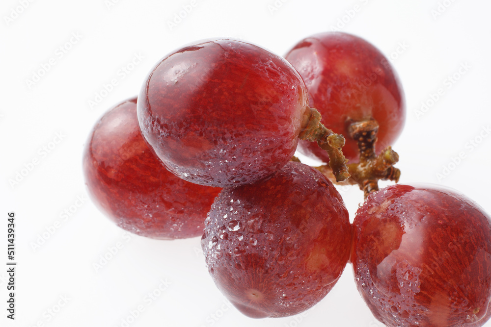 Obraz premium ぶどう レッドグローブ