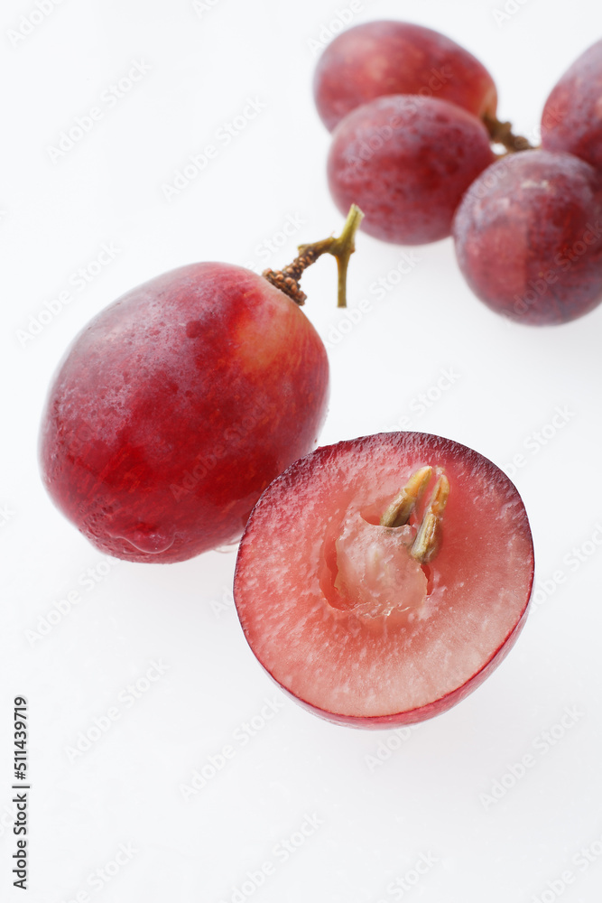 Obraz premium ぶどう レッドグローブ