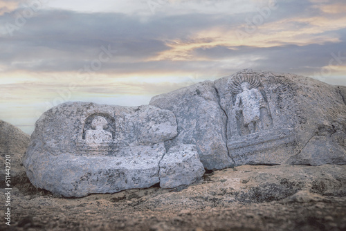  Statues of the Moon and Sun God  /Sogmatar /Sanliurfa,Turkey