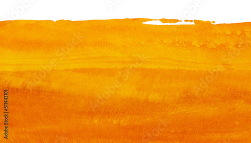 orange watercolor background