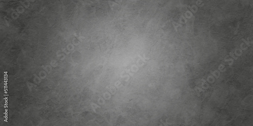 Wallpaper Mural Black stone concrete grunge texture and backdrop background anthracite panorama