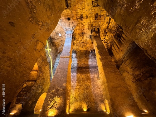  The ancient city Dara /the water cistern