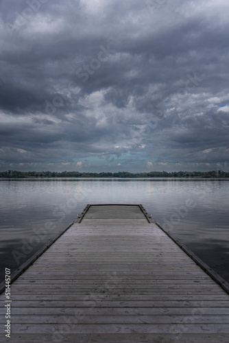 pier on the lake