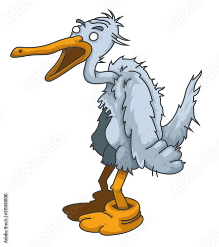 oiseau échassier