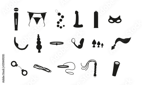 sex toy symbols 