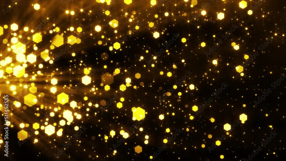 4K Particles . Glowing bokeh lights. Abstract background. Flight through galactic. 4K Particles . Glowing bokeh lights. Abstract background. Flight through galactic.