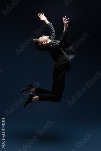 feeling of weightlessness