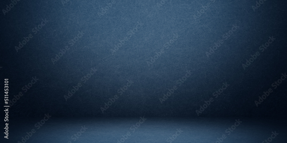Empty blue studio room interior. Clean workshop for photography or presentation
Empty blue studio room interior. Clean workshop for photography or presentation