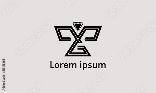 This logo is inspired by the letter AXA, this logo is suitable for all companies
