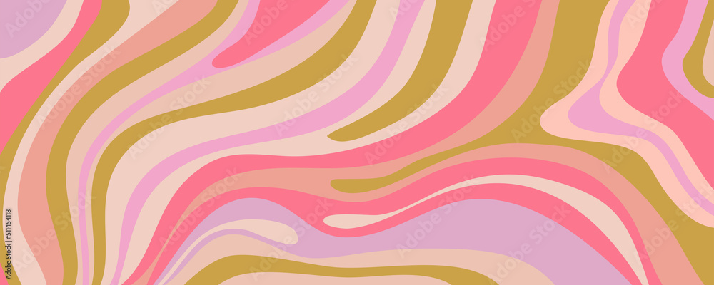Grioovy psychedelic wave background for banner design. Retro 60s 70s psychedelic pattern. Modern wave retro abstract design. Rainbow 60s, 70s, hippie vector. Grioovy psychedelic wave background for banner design. Retro 60s 70s psychedelic pattern. Modern wave retro abstract design. Rainbow 60s, 70s, hippie vector.
