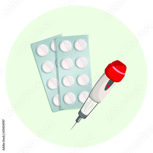 Tablets and injections for in vitro fertilization
