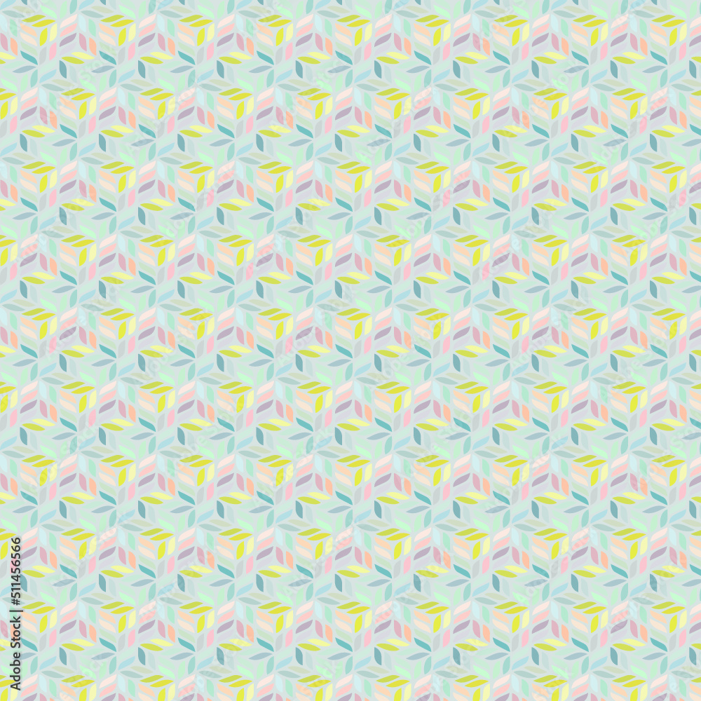 Vector abstract textile, geometric pattern. Multicolored background. Vector illustration eps 10, Art. luxury abstract wallpaper, design layout, poster template, background, art	