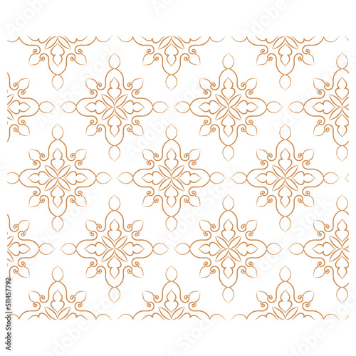 Abstract ornamental pattern for decor, prints, textile, furniture, cloth, digital.
