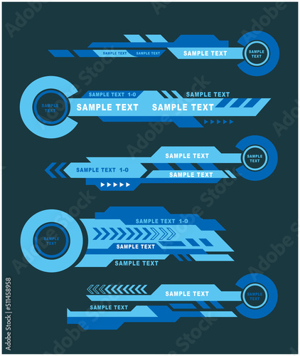 インターフェイス　テロップ　デザイン
