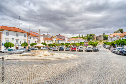 Vila Vicosa, Portugal, HDR Image