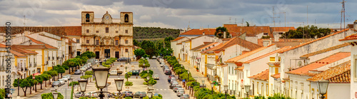 Vila Vicosa, Portugal, HDR Image photo
