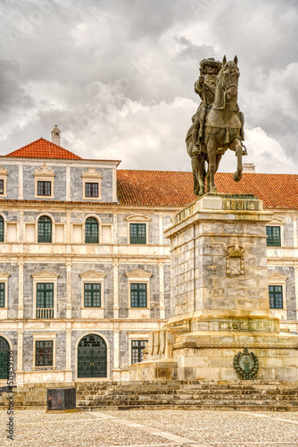 Vila Vicosa, Portugal, HDR Image photo