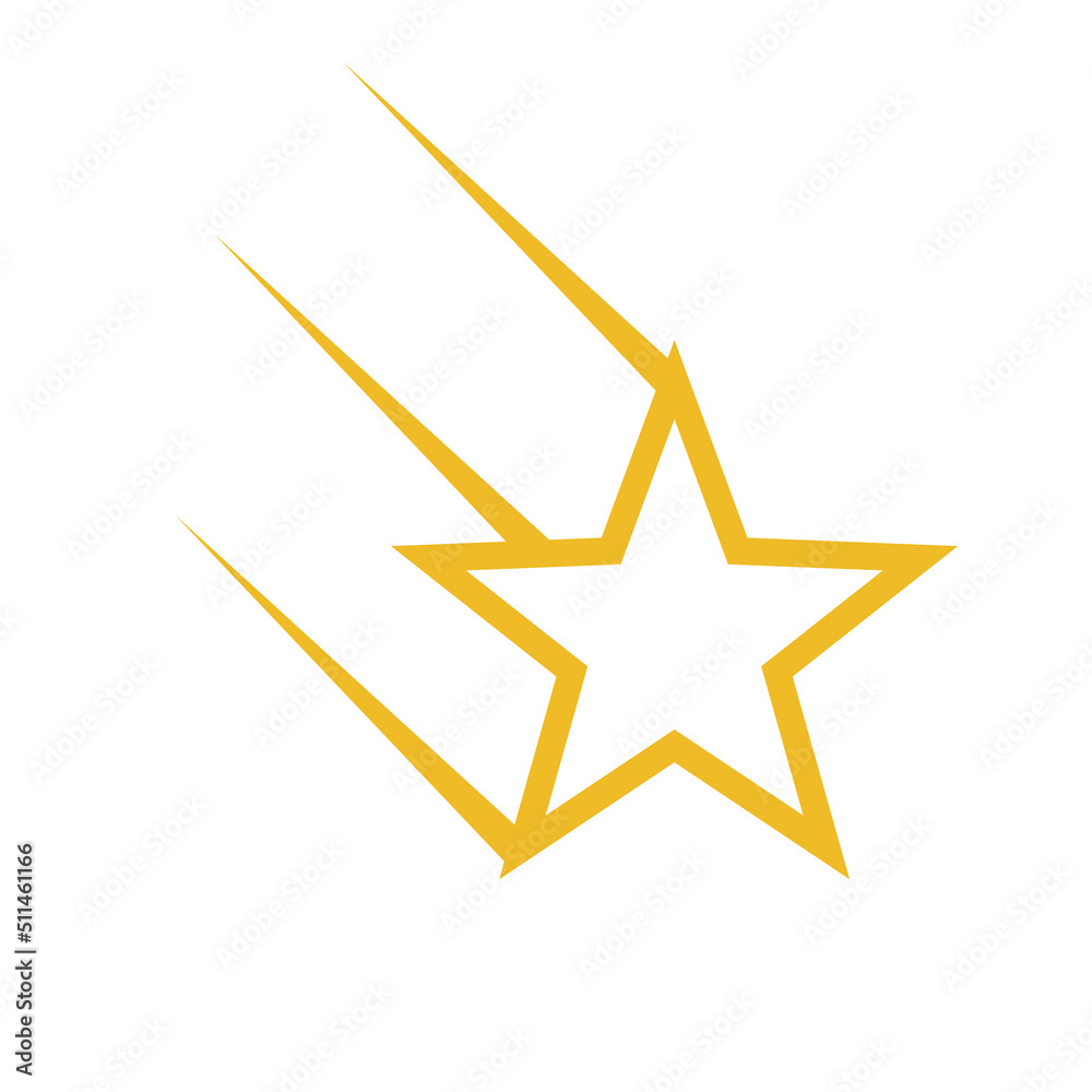 Obraz premium star sparkle icon
