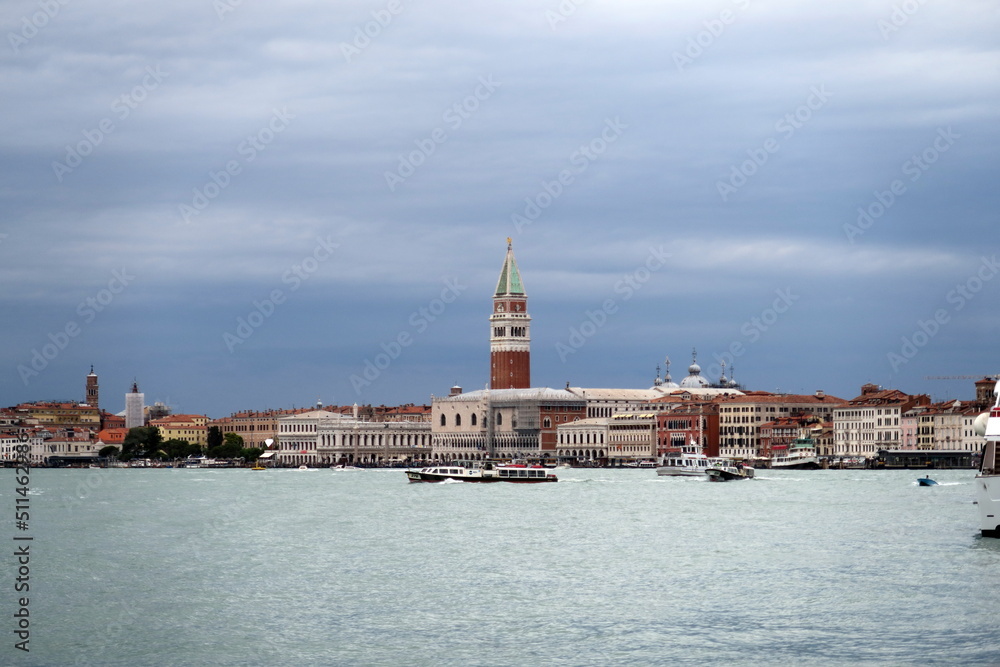 Venise. Vue de la lagune. Italie.