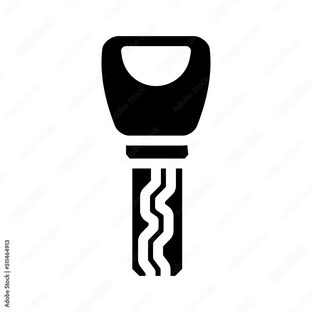 laser cut key glyph icon vector. laser cut key sign. isolated symbol illustration laser cut key glyph icon vector. laser cut key sign. isolated symbol illustration