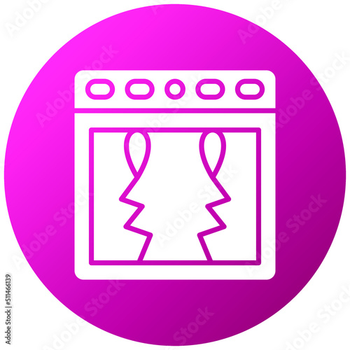 Seismograph Icon Style