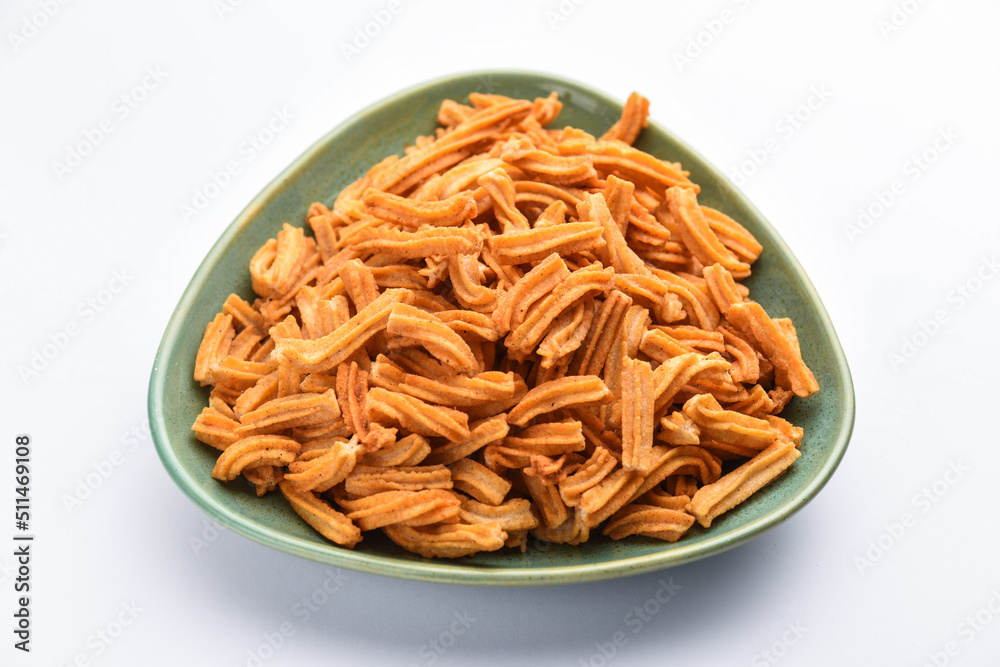 Salted Soya Sticks Indian namkeen food Salted Soya Sticks Indian namkeen food