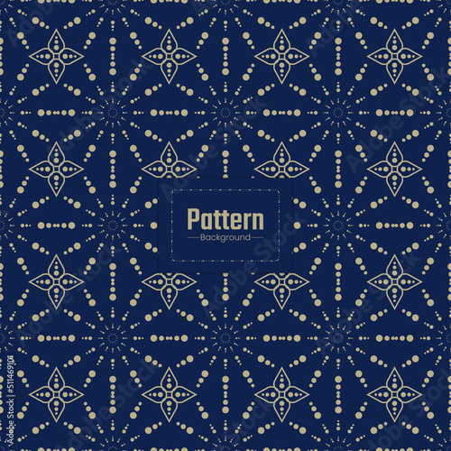 Color elements geometric mandala background vector graphics design
