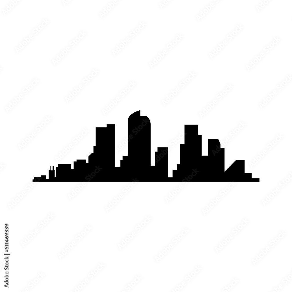 city skyline icon